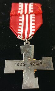 Штабной Крест (Paamajan Risti)1939-1945.финляндия