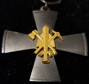 Крест Инженерных Войск (Pioneeri Risti)1941-45 Финляндия