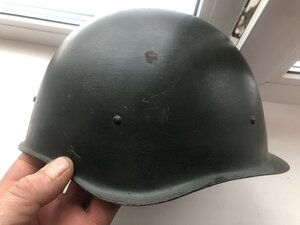 Каска военная СССР