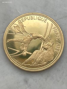 500 Франков, Золото, Олимпийские игры 1992, Франция