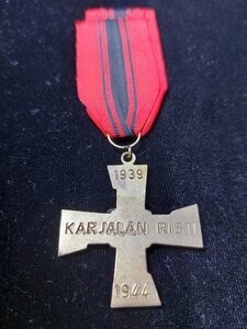Крест Карельского фронта1939-1944 Финляндия