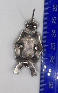 Знак Красного креста за РТВ 1877-1878 гг. для иноверцев.