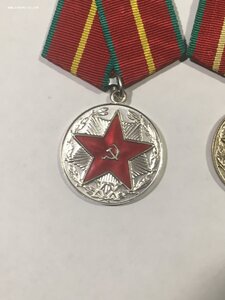 XX;XV;X лет выслуги КГБ.