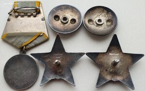 Две КЗ на девушку № 324.729 и 605.759 , ЗаБЗ № 1.389.209