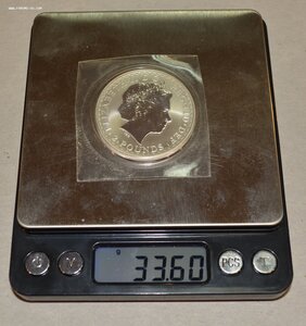 2 фунта 1999 г. Великобритания.