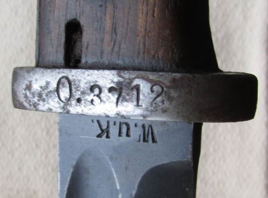 Сабля офицера ВМФ