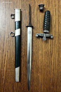 Кортик командного состава Таможенной Службы - 3 Рейх.