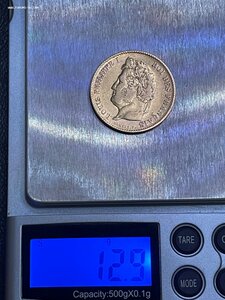 40 Франков, Луи-Филлип I, Франция, 1834г. Золото