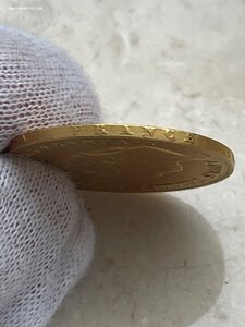 40 Франков, Луи-Филлип I, Франция, 1834г. Золото