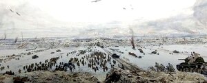 ОВ-1 ст № 13.637 ЛЁТЧИК ИЛ-2 БАЛТИЙСКИЙ ФЛОТ за ЛЕНИНГРАД