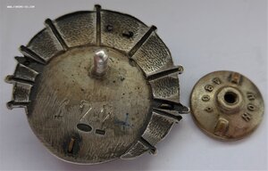 «Знак ГВФ За налет 300 тыс км» 177. Серебро.
