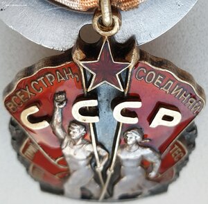 Почёт № 181.137 без пояса