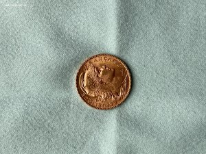 20 Франков Франция золото 1908 люкс