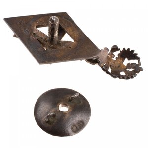 Знак Императорских Российских университетов серебро