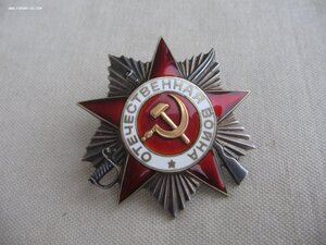 ОВ 2ст. Посмертное награждение.