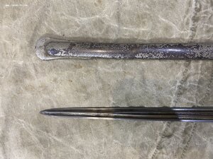 Палаш офицерский обр. 1855 года ФРАНЦИЯ