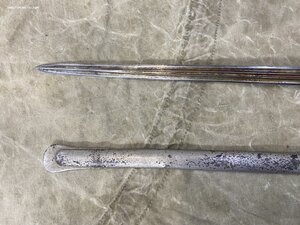 Палаш офицерский обр. 1855 года ФРАНЦИЯ