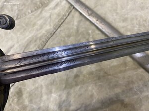 Палаш офицерский обр. 1855 года ФРАНЦИЯ