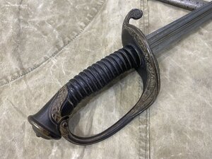 Палаш офицерский обр. 1855 года ФРАНЦИЯ