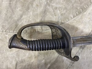 Палаш офицерский обр. 1855 года ФРАНЦИЯ