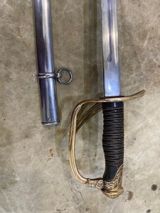 Сабля офицерская Франция (Клингенталь)