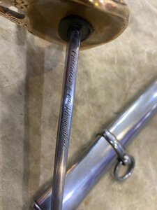 Сабля офицерская Франция (Клингенталь)