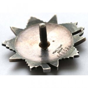 Орден Отечественная Война 2 степени № 664486