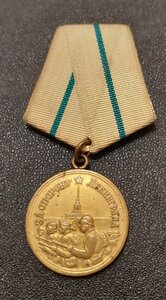Оборона Ленинграда - короткий горизонт.