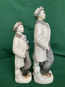 "Мальчик с коньками". ЛФЗ. Малая форма.