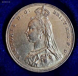 СОВЕРЕН "ВИКТОРИЯ В ФАТЕ", 1887 - В СОХРАНЕ!