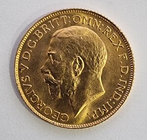 Соверен 1925 год Георг V