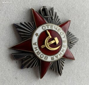 «ОТЕЧЕСТВЕННАЯ ВОЙНА 2ст» ШТИХЕЛЬНОЕ КЛЕЙМО«монетный двор»