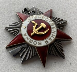 «ОТЕЧЕСТВЕННАЯ ВОЙНА 2ст» ШТИХЕЛЬНОЕ КЛЕЙМО«монетный двор»