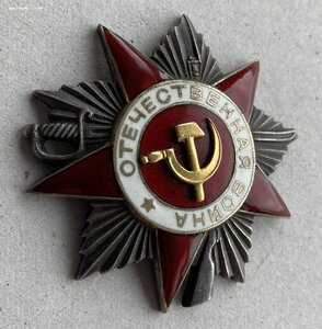 «ОТЕЧЕСТВЕННАЯ ВОЙНА 2ст» ШТИХЕЛЬНОЕ КЛЕЙМО«монетный двор»
