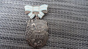 Материнская Слава 3 ст.