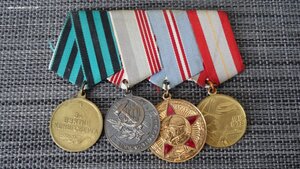 За Взятие Кенигсберга на колодке