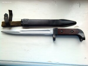 Штык-нож АК ( АК-47 ) 6х2 оригинал Ижевск (№ 7249)