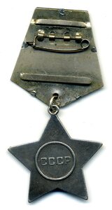 Орден Славы 2 и 3 на одного.