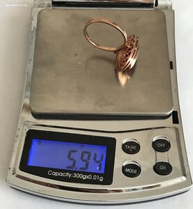 Золотое кольцо с корундом СССР. Корунд, золото 583 проба #6