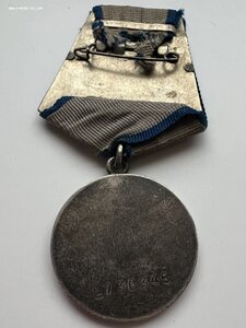 Медаль За Отвагу № 2736345