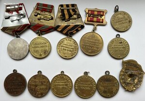 ЗПНГ 6шт, 30л САиФ 2шт, 100л Ленина, 120л Сталина, Гвардия..