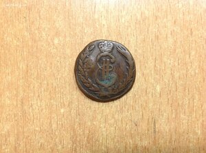 Сибирская монета 1копейка 1773 года
