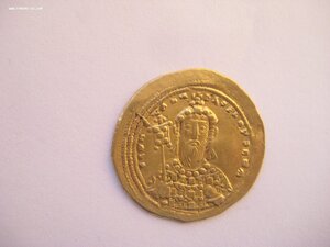 Византия 1025-1028г.Константин VIII.Золото.
