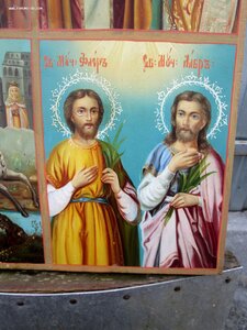 Икона "Четырехчастная" красота.