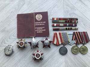 Боевой комплект на летчика ОВ-1 №89 990, КЗ №54 655, КЗ, ЗБЗ