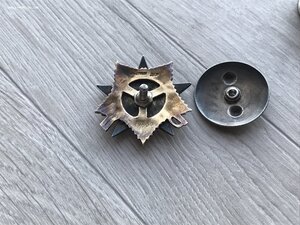 Боевой комплект на летчика ОВ-1 №89 990, КЗ №54 655, КЗ, ЗБЗ