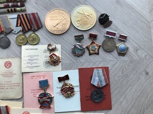 Боевой комплект на летчика ОВ-1 №89 990, КЗ №54 655, КЗ, ЗБЗ