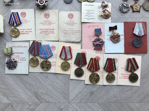 Боевой комплект на летчика ОВ-1 №89 990, КЗ №54 655, КЗ, ЗБЗ