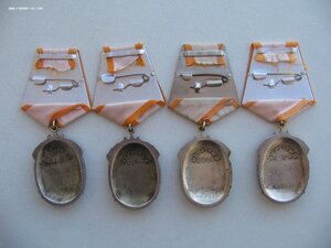 Знак Почета. 4 шт.