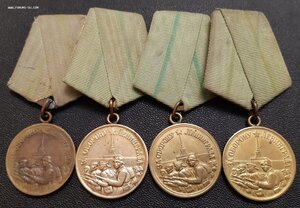 Оборона Ленинграда 4 шт.